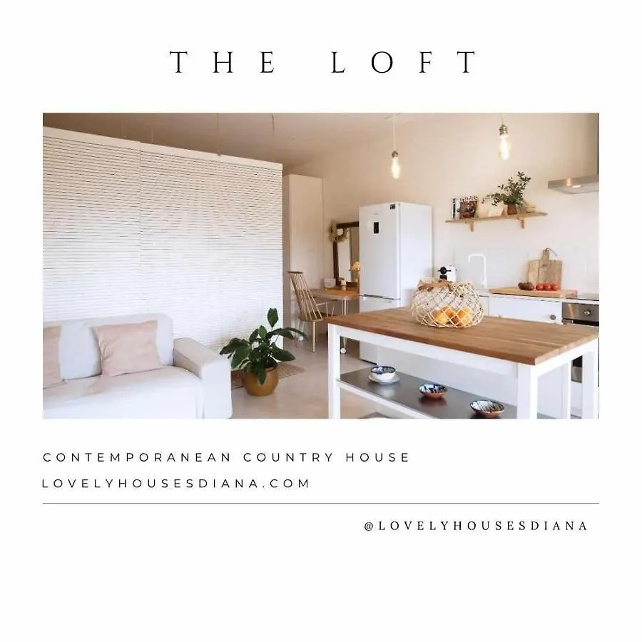 The Loft Lovely Houses Diana Viladesens Apartment